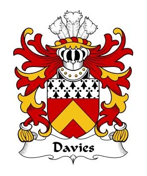 Welsh/D/Davies-(of-Caerhun-Caernarfonshire)-Crest-Coat-of-Arms