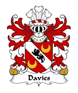 Welsh/D/Davies-(of-Chester)-Crest-Coat-of-Arms