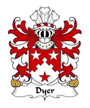 Welsh/D/Dyer-(of-Haverfordwest-Carmarthenshire)-Crest-Coat-of-Arms