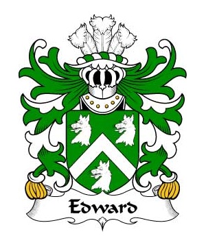 Welsh/E/Edward-(AP-JOHN-WYNN-AB-IEUAN)-Crest-Coat-of-Arms