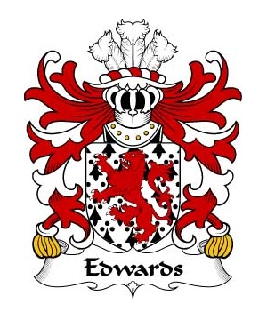 Welsh/E/Edwards-(of-Chirk-Denbighshire)-Crest-Coat-of-Arms