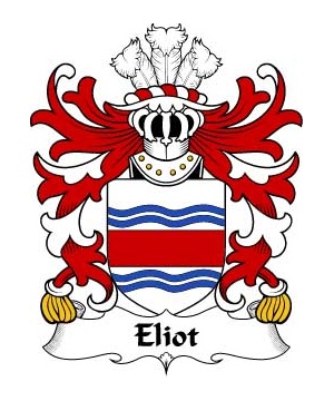 Welsh/E/Eliot-(of-Erwer-Pembrokeshire)-Crest-Coat-of-Arms