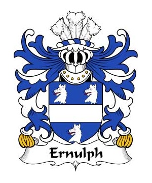 Welsh/E/Ernulph-(of-Brynbuga-Monmouthshire)-Crest-Coat-of-Arms