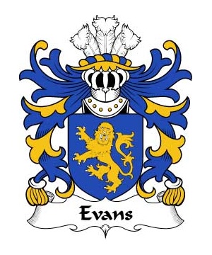 Welsh/E/Evans-(of-Montgomeryshire)-Crest-Coat-of-Arms