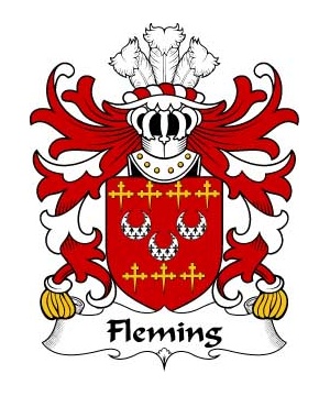 Welsh/F/Fleming-(of-Flimston-Glamorgan)-Crest-Coat-of-Arms