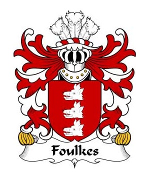 Welsh/F/Foulkes-(of-Ereifiad-Denbighshire)-Crest-Coat-of-Arms