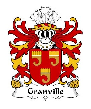 Welsh/G/Granville-(Richard-de-Founder-of-Neath-Abbey)-Crest-Coat-of-Arms