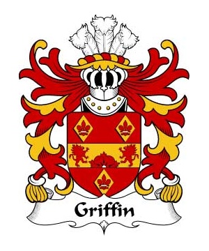 Welsh/G/Griffin-(of-Penrith-anglicized-form-of-Gruffudd)-Crest-Coat-of-Arms