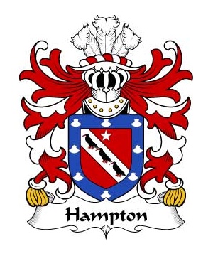 Welsh/H/Hampton-(mayor-of-Beaumaris-Anglesey)-Crest-Coat-of-Arms
