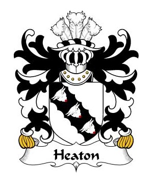 Welsh/H/Heaton-(of-Lleweni-Green-Denbighshire)-Crest-Coat-of-Arms