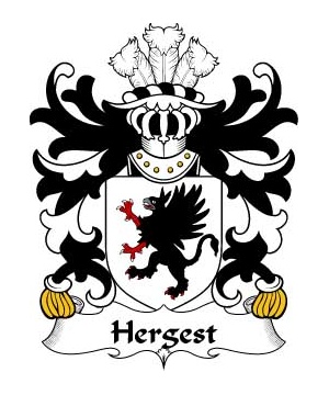 Welsh/H/Hergest-(Hargest-lord-of-Coston-Hereford)-Crest-Coat-of-Arms