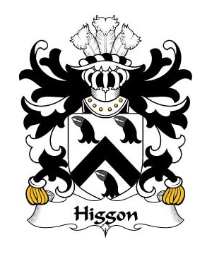Welsh/H/Higgon-(John-Hygon-of-Carmarthenshire)-Crest-Coat-of-Arms