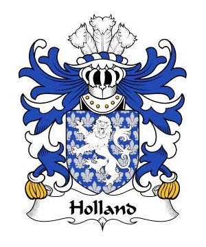 Welsh/H/Holland-(of-Conwy-Caernarfonshire)-Crest-Coat-of-Arms