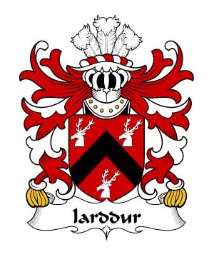 Welsh/I/Iarddur-(AP-CYNDDELW)-Crest-Coat-of-Arms