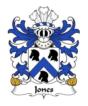 Welsh/J/Jones-(of-Castell-march-Llanengan)-Crest-Coat-of-Arms