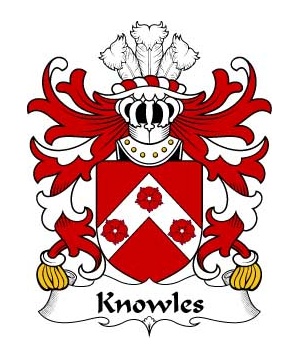 Welsh/K/Knowles-(of-Denbighshire)-Crest-Coat-of-Arms
