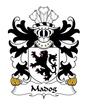 Welsh/M/Madog-(AP-MAREDUDD-Prince-of-Powys)-Crest-Coat-of-Arms