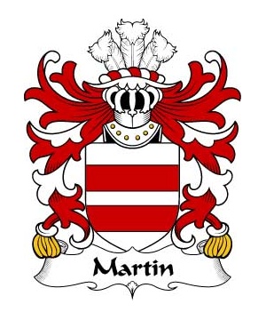 Welsh/M/Martin-(lords-of-Cemais-Pembrokeshire)-Crest-Coat-of-Arms