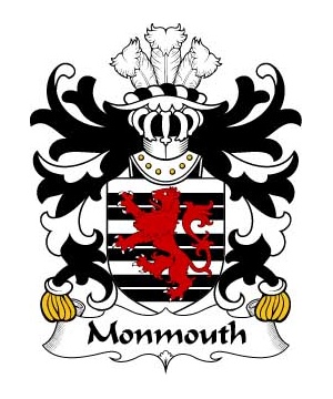 Welsh/M/Monmouth-(Lord-Monmouth)-Crest-Coat-of-Arms