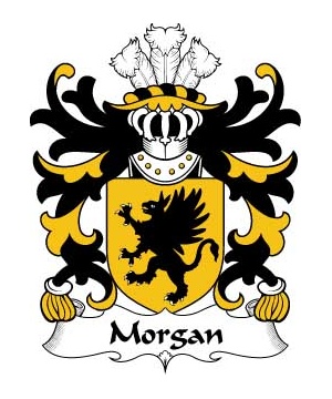 Welsh/M/Morgan-(AP-LLYWELYN-of-Tredegar-Monmouthsire)-Crest-Coat-of-Arms