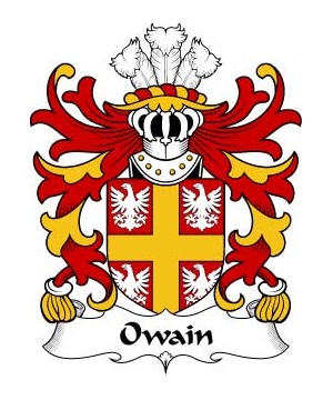 Welsh/O/Owain-(AP-GRUFFUDD-or-Owen)-Crest-Coat-of-Arms