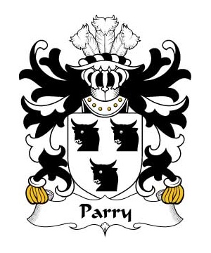 Welsh/P/Parry-(of-Llandygwydd-Cardiganshire)-Crest-Coat-of-Arms