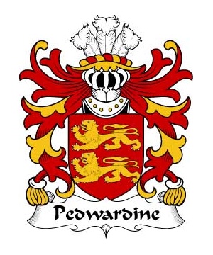 Welsh/P/Pedwardine-(of-Herefordshire)-Crest-Coat-of-Arms