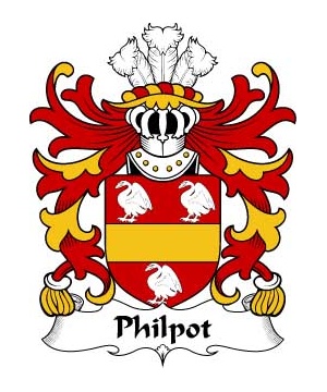 Welsh/P/Philpot-(AP-RHYS)-Crest-Coat-of-Arms