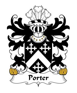 Welsh/P/Porter-(of-Aberconwy)-Crest-Coat-of-Arms