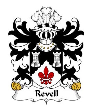 Welsh/R/Revell-(of-Cilgerran-Pembrokeshire)-Crest-Coat-of-Arms