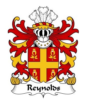 Welsh/R/Reynolds-(or-Reignolds-of-Denbighshire)-Crest-Coat-of-Arms