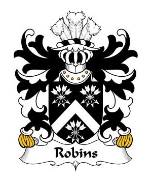 Welsh/R/Robins-(or-Robinson-Bishop-of-Bangor)-Crest-Coat-of-Arms