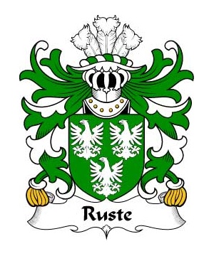 Welsh/R/Ruste-(of-Abergwili-Carmarthenshire)-Crest-Coat-of-Arms