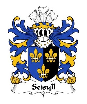 Seisyll (AP DYFNWAL) CrestCoat of Arms