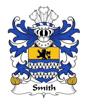 Welsh/S/Smith-(of-Denbighshire)-Crest-Coat-of-Arms