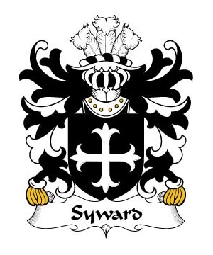 Welsh/S/Syward-(or-Siward-lord-of-Rhutin-Glamorgan)-Crest-Coat-of-Arms