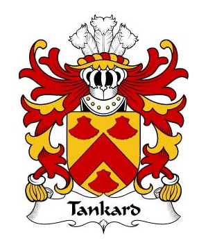 Welsh/T/Tankard-(of-Dudwells-Pembrokeshire)-Crest-Coat-of-Arms