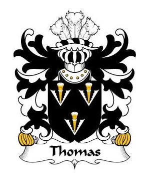 Welsh/T/Thomas-(of-Monmouthshire)-Crest-Coat-of-Arms
