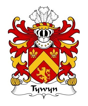 Welsh/T/Tywyn-(lords-of-Tywyn-Ferwig-Cardiganshire)-Crest-Coat-of-Arms