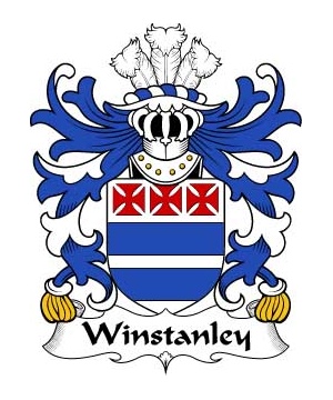 Welsh/W/Winstanley-(of-St.-Dogmaels-Pembrokeshire)-Crest-Coat-of-Arms