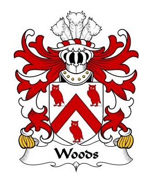 Welsh/W/Woods-(of-Tal-y-llyn-Anglesey)-Crest-Coat-of-Arms