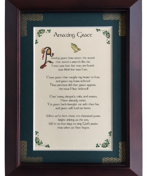 Amazing Grace - 5x7 Blessing