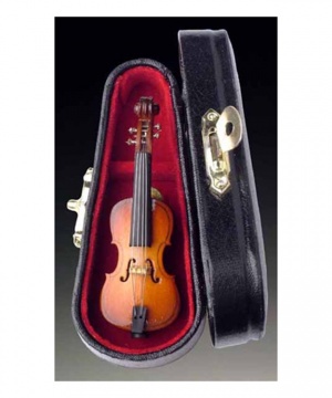 Cello Pin With Case