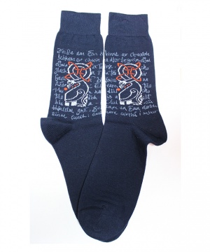 Celtic Bird Socks