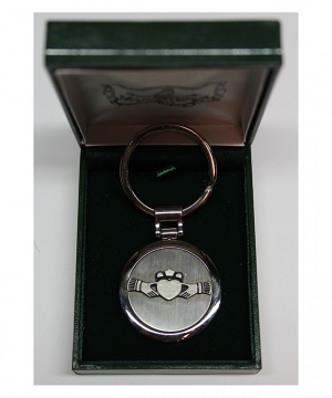 Claddagh Pewter Keyring