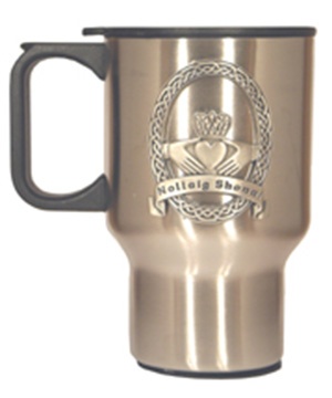 Claddagh Nolliag Shona Stainless Travel Mug