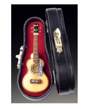 Classic Spanish Guitar With  Flower Pick Guard Pin With Case