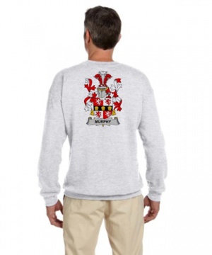 Coat of Arms Adult Sweat Shirt (Full Back)