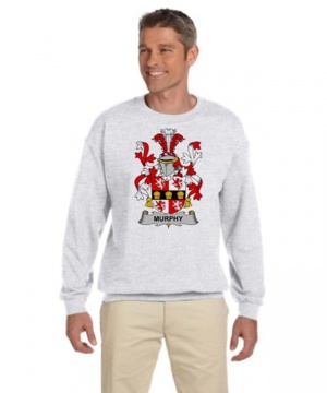 Coat of Arms Adult Sweat Shirt (Full Chest)