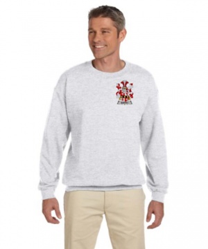 Coat of Arms Adult Sweat Shirt (Left Upper Chest)